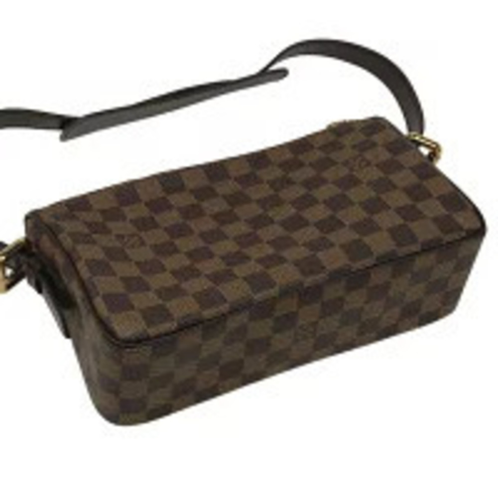 Louis Vuitton Ravello Bag Brown Shoulder Damier
